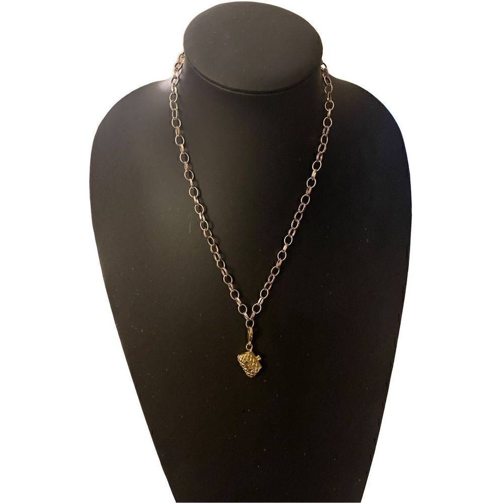 Dolce & Gabbana Purse Charm Necklace